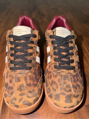 Steve Madden leopard shoes